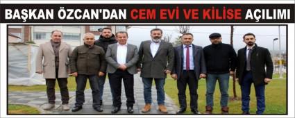 BAKAN ZCAN\'DAN CEM EV VE KLSE AILIMI