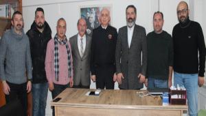 ALBAY ERSEVER\'DEN BGC\'YE ZYARET