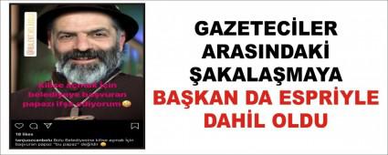 GAZETECLER ARASINDAK AKALAMAYA BAKAN DA ESPRYLE DAHL OLDU