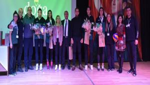 DOA RENCLER VOLEYBOLCULARLA BULUTU