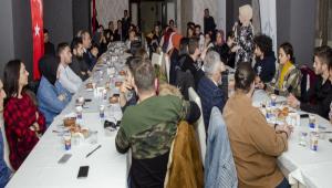 BAB renci Topluluk Bakanlar Tanma ve Dayanma Yemeine Katld