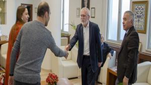 Rektr Aliarl, Ak Kap Halk Gnnde Bolulular Misafir Etmeye Devam Ediyor