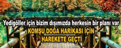 Yedigller iin bizim dmzda herkesin bir plan var