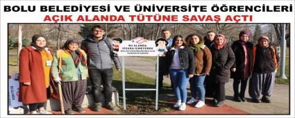 BOLU BELEDYES VE NVERSTE RENCLER AIK ALANDA TTNE SAVA ATI