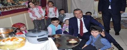 AYDURT LKOKULUNDA YERL MALI HAFTASI KUTLANDI