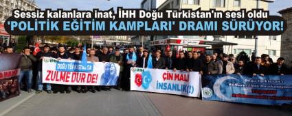 Sessiz kalanlara inat, HH Dou Trkistan\'n sesi oldu 