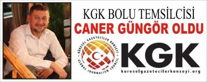 KGK BOLU TEMSLCS CANER GNGR OLDU