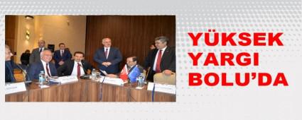 YKSEK YARGI BOLU\'DA
