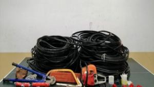 KABLO HIRSIZLARINA OPERASYON