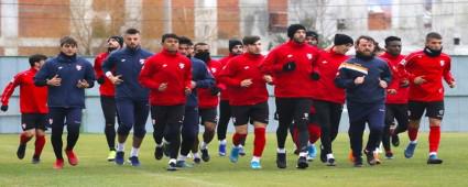 BOLUSPOR\'DA ES ES HAZIRLIKLARI BALADI