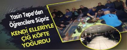 Yasin Tepe\'den rencilere Spriz