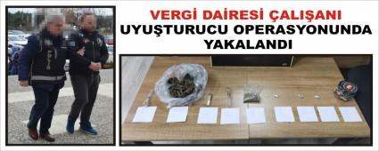 VERG DARES ALIANI UYUTURUCU OPERASYONUNDA YAKALANDI