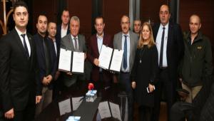 Bolu Belediyesi\'nde sosyal denge szlemesi imzaland