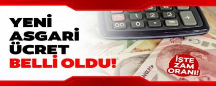 2020 Asgari creti zam oran ve AG akland