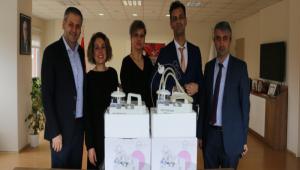 Bolu Belediyesi\'nden salk kurulularna cihaz destei