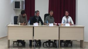 Baarl muhabirler, gazeteci adaylar ile bir araya geldi