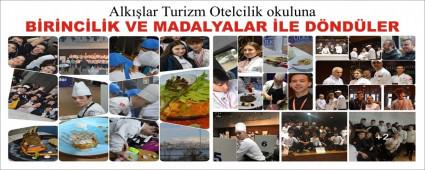 Alklar Turizm Otelcilik okuluna
