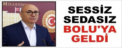 SESSZ SEDASIZ BOLU\'YA GELD