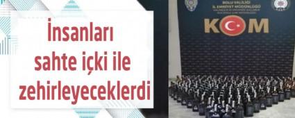 nsanlar sahte iki ile zehirleyeceklerdi