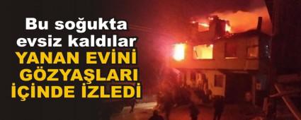 Bu soukta evsiz kaldlar