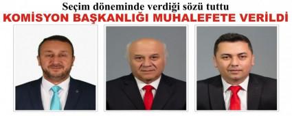 KOMSYON BAKANLII MUHALEFETE VERLD