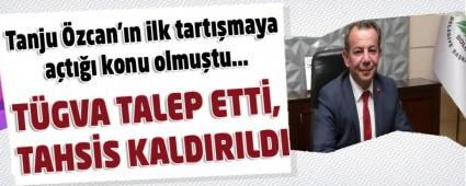 TGVA TALEP ETT, TAHSS KALDIRILDI