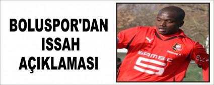 BOLUSPOR\'DAN ISSAH AIKLAMASI