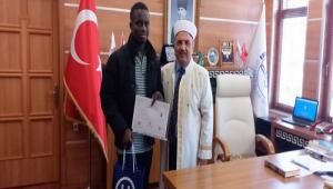 Kamerunlu Fuh Mslman Oldu