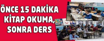 NCE 15 DAKKA KTAP OKUMA, SONRA DERS