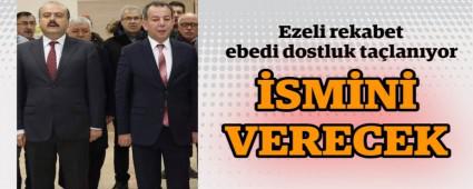Ezeli rekabet ebedi dostluk talanyor
