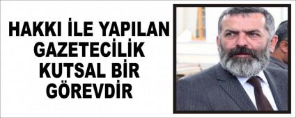 HAKKI LE YAPILAN GAZETECLK KUTSAL BR GREVDR