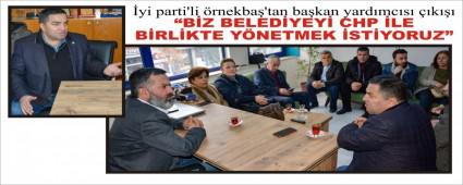 BZ BELEDYEY CHP LE BRLKTE YNETMEK STYORUZ