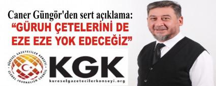 Caner Gngr\'den sert aklama