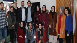 Damla\'dan basn mensuplarna yi ki varsn! etkinlii