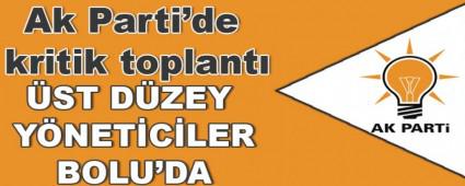 Ak Parti\'de kritik toplant