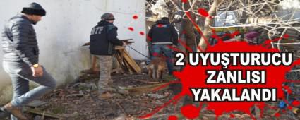 2 UYUTURUCU ZANLISI YAKALANDI