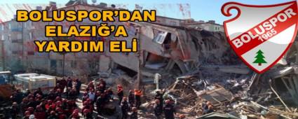 BOLUSPOR\'DAN, ELAZI\'A YARDIM EL