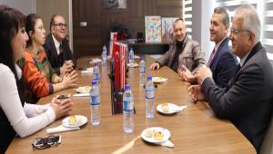 BAIILAR VAKFI\'NA YASN TEPE\'DEN VEDA ZYARET