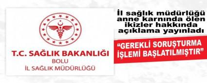 l salk mdrl anne karnnda len ikizler hakknda aklama yaynlad