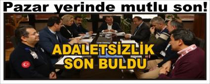 Pazar yerinde mutlu son!