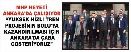 MHP HEYET ANKARA\'DA ALIIYOR