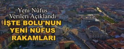 TE BOLU\'NUN YEN NFUS RAKAMLARI