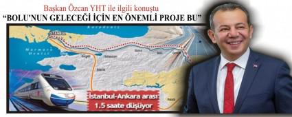 BOLU\'NUN GELECE N EN NEML PROJE BU