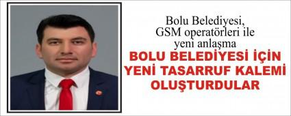 Bolu Belediyesi, GSM operatrleri ile yeni anlama