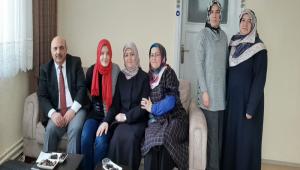 l Mfts Orhan Gen\'ten Umre dl Kazanan Engelli rencileri Ziyaret