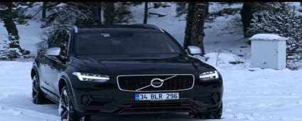 VOLVO\'NUN YEN ARACININ REKLAMI BOLU\'DA EKLD