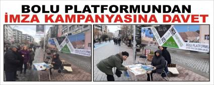  BOLU PLATFORMUNDAN MZA KAMPANYASINA DAVET