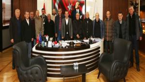 BAKAN ZCAN\'A SALIK MAHALLES HEYETNDEN ZYARET