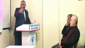 YHT TRK OCAKLILAR\'A ANLATTI