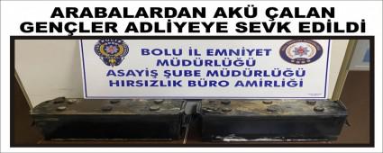 ARABALARDAN AK ALAN GENLER ADLYEYE SEVK EDLD